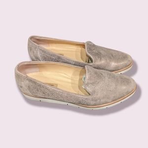 Paul Green Slip on Gold Sneaker 9.5